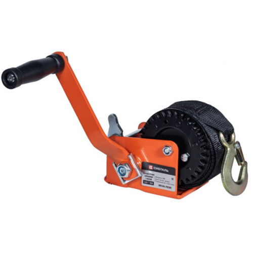 Лебедка ручная барабанная LRB 450 кг / 10 м СибТаль по ценам производителя в Воронеже с доставкой по всей России
