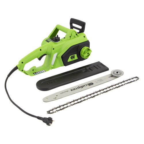 Пила цепная электрическая ПЦЭ-2000П с поперечным двигателем, 2.0 кВт, 16'' (40 см) Сибртех по ценам производителя в Воронеже с доставкой по всей России