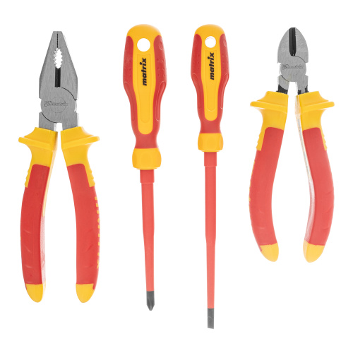 Набор диэлектрического инструмента, 4 предмета Matrix по ценам производителя в Воронеже с доставкой по всей России