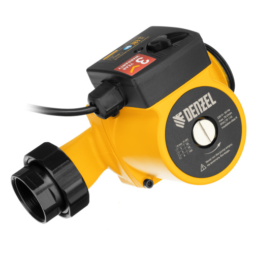 Циркуляционный насос CP32-6, напор 6 м, 70 л/мин, 1 м кабель, монт. длина 180 мм Denzel по ценам производителя в Воронеже с доставкой по всей России