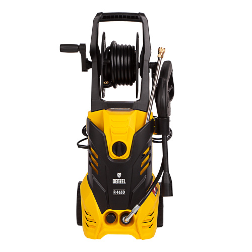 Моечная машина высокого давления R-165D, 2200 Вт, 165 бар, 7 л/мин, с барабаном Denzel по ценам производителя в Воронеже с доставкой по всей России