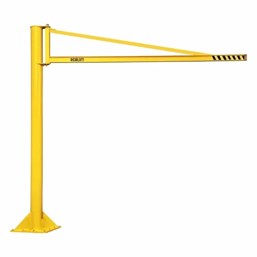 Кран консольный на колонне гп 1000кг стрела 3м высота 3м двутавр по ценам производителя в Воронеже с доставкой по всей России