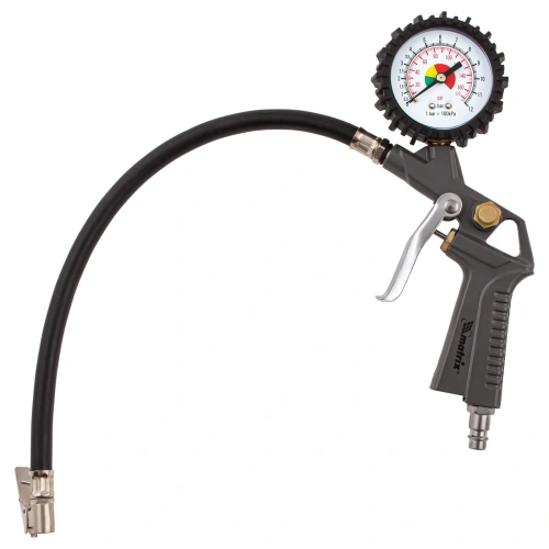Набор пневмоинструмента, 5 предметов, быстросъемное соединение, краскораспылитель с верхним бачком Matrix по ценам производителя в Воронеже с доставкой по всей России