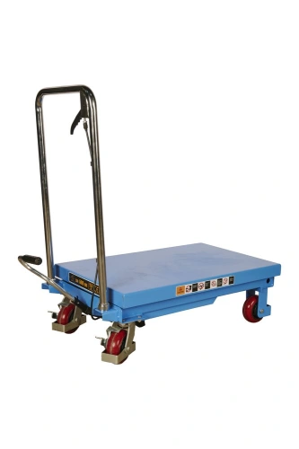 Стол подъемный передвижной 500 кг 280-900 мм (815х500 мм) TOR PT500A по ценам производителя в Воронеже с доставкой по всей России