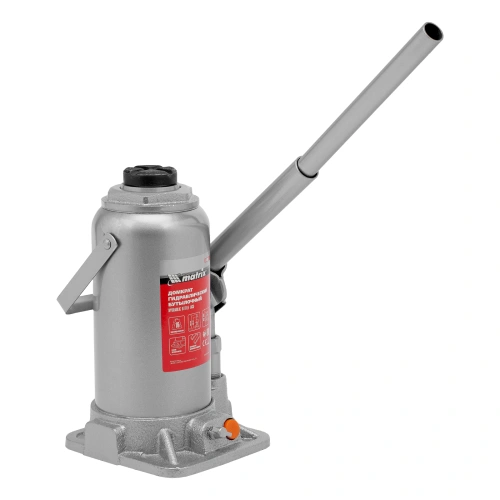 Домкрат гидравлический бутылочный, 16 т, h подъема 230-460 мм Matrix по ценам производителя в Воронеже с доставкой по всей России