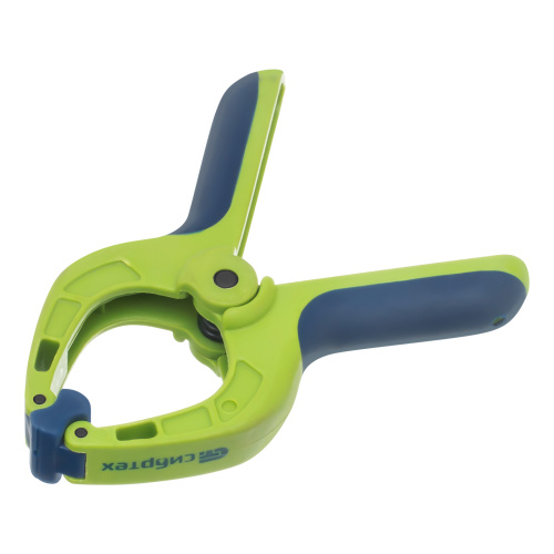 Струбцина клещеобразная 1-1/4, пластиковый корпус, двухкомпонентные рукоятки, усиленная пружина, 33 мм Сибртех по ценам производителя в Воронеже с доставкой по всей России