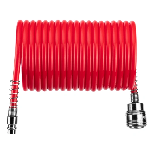 Шланг спиральный воздушный, 5 м, с быстросъемными соединениями Matrix по ценам производителя в Воронеже с доставкой по всей России