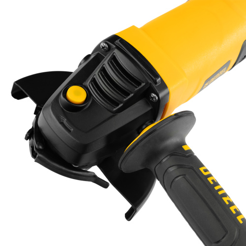 Машина шлифовальная угловая AG125-1100A, 1100 Вт, 125 мм, 3000-11000 об/мин Denzel по ценам производителя в Воронеже с доставкой по всей России