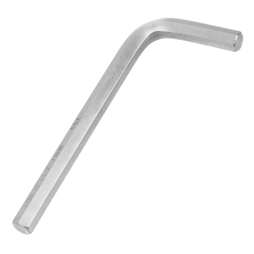 Ключ имбусовый HEX, 7 мм, 45x, закаленный, никель Сибртех по ценам производителя в Воронеже с доставкой по всей России