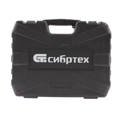 Набор инструмента, 1/2", 1/4", пластиковый кейс, 108 предметов Сибртех по ценам производителя в Воронеже с доставкой по всей России
