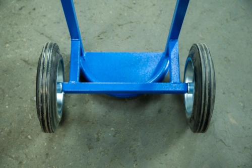 Тележка для газовых баллонов TOR ГБ-1, 1 баллон (литые колеса 250мм) по ценам производителя в Воронеже с доставкой по всей России
