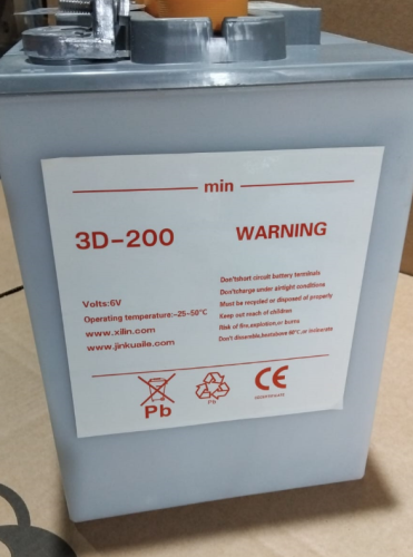 Аккумулятор свинцово-кислотный (WET) 6В/200Ач 245х190х280 для штaбeлеров CDDK/CDDR по ценам производителя в Воронеже с доставкой по всей России