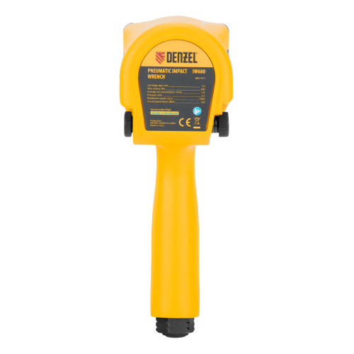 Ударный пневмогайковерт IW680, 1/2", 7000 об/мин, 680 Нм Denzel по ценам производителя в Воронеже с доставкой по всей России