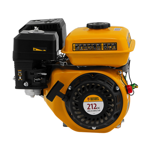 Двигатель бензиновый RX-17S, 7 л.с., 212 см3, горизонтальный вал шлиц 25 мм Denzel по ценам производителя в Воронеже с доставкой по всей России