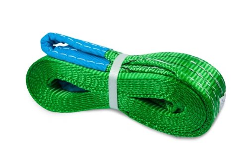 Буксир текстильный ленточный 8,0 т 5,0 м (петля-петля) по ценам производителя в Воронеже с доставкой по всей России