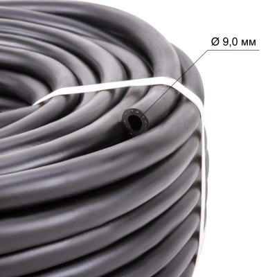 Рукав кислородный д.9.0мм черный (бухта 40м, 3 кл) по ценам производителя в Воронеже с доставкой по всей России