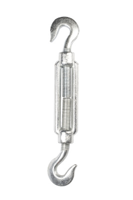 Талреп крюк-крюк TOR М12 DIN1480 (открытого типа) (Q) по ценам производителя в Воронеже с доставкой по всей России