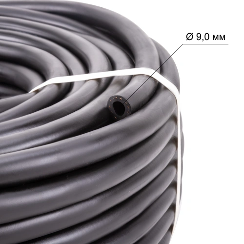 Рукав кислородный д.9.0мм черный (бухта 40м, 3 кл) по ценам производителя в Воронеже с доставкой по всей России
