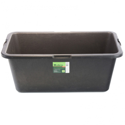 Таз прямоугольный строительный, 65 л Сибртех по ценам производителя в Воронеже с доставкой по всей России