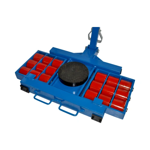 Роликовая платформа поворотная TOR X18 г/п 18 т (с ручкой) по ценам производителя в Воронеже с доставкой по всей России