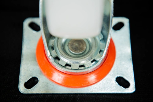 Колесо поворотное полипропилен SRCnb 55 125 мм с тормозом (N) по ценам производителя в Воронеже с доставкой по всей России