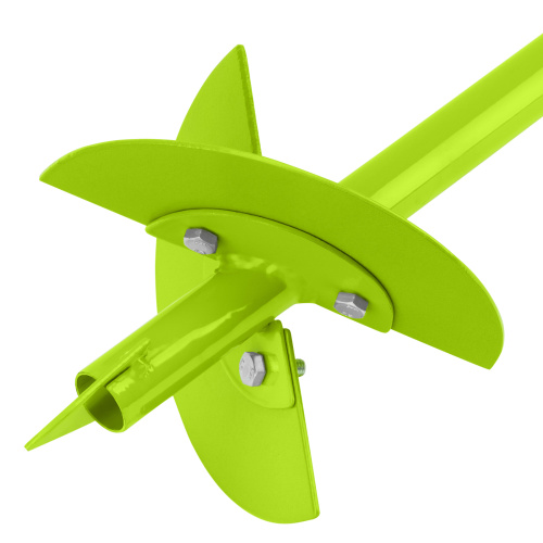 Бур лопастной со сменными ножами, 1000 мм, диаметр 150 мм, 200 мм, Сибртех по ценам производителя в Воронеже с доставкой по всей России