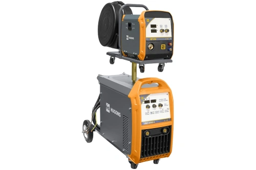 Сварочный полуавтомат HUGONG EMIG 500WE-S III (цифровой подающий) (без горелки и кабель-пакета) купить в Москве с доставкой по всей России | ProtosMarket.ru
