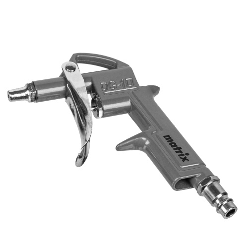 Набор пневмоинструмента, 5 предметов, быстросъемное соединение, краскораспылитель с нижним бачком Matrix по ценам производителя в Воронеже с доставкой по всей России