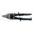 Ножницы по металлу "Piranha", 230 мм, прямой усиленный рез (Bulldog) сталь СrMo, двухкомпонентная рукоятка-ки Gross по ценам производителя в Воронеже с доставкой по всей России Ножницы по металлу "Piranha", 230 мм, прямой усиленный рез (Bulldog) сталь СrMo, двухкомпонентная рукоятка-ки Gross по ценам производителя в Воронеже с доставкой по всей России