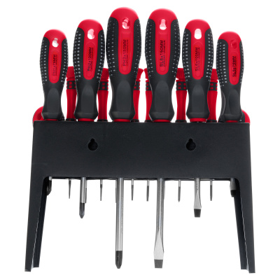 Набор отверток Fusion на подвесной полке 18 шт, CrV Matrix по ценам производителя в Воронеже с доставкой по всей России