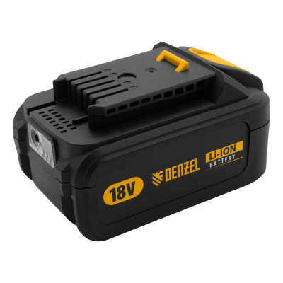 Батарея аккумуляторная IB-18-4.0, Li-Ion, 18 В, 4.0 А/ч Denzel по ценам производителя в Воронеже с доставкой по всей России