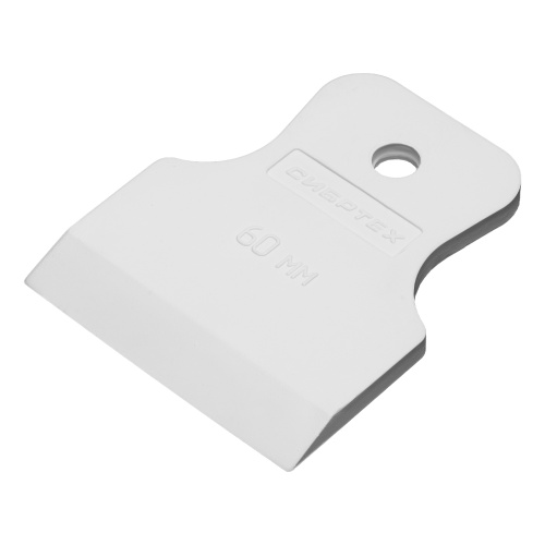 Шпатель, белая резина, 60 мм Сибртех по ценам производителя в Воронеже с доставкой по всей России
