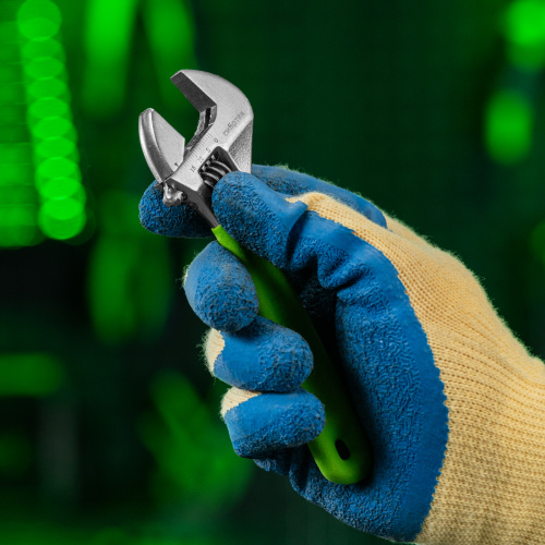 Ключ разводной, 150 мм, никелированный Сибртех по ценам производителя в Воронеже с доставкой по всей России