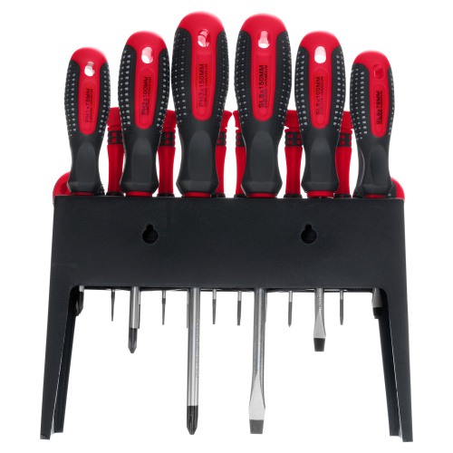 Набор отверток Fusion на подвесной полке 18 шт, CrV Matrix по ценам производителя в Воронеже с доставкой по всей России