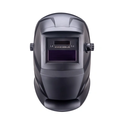 Маска сварщика KVAZARRUS чёрная (ф-р 3500V) без коробки по ценам производителя в Воронеже с доставкой по всей России