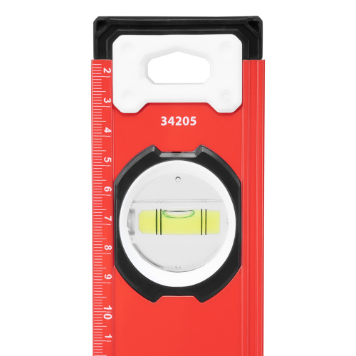 Уровень алюминиевый, фрезерованный, 3 глазка, рукоятки, 1500 мм Matrix по ценам производителя в Воронеже с доставкой по всей России