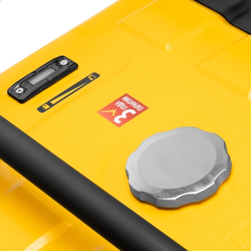 Генератор бензиновый PS 80 E-3, 6.6 кВт, 400 В, 25 л, электростартер Denzel по ценам производителя в Воронеже с доставкой по всей России