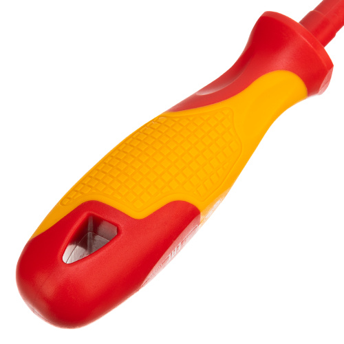 Набор отверток диэлектрических до 1000 В, 8 шт, тестер, CrMo, двухкомпонентные рукоятки Gross по ценам производителя в Воронеже с доставкой по всей России