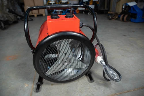 Пушка тепловая электрическая 9 кВт 380В ТЭН из нержавеющей стали TOR BJE-F9 по ценам производителя в Воронеже с доставкой по всей России