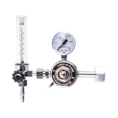 Регулятор расхода газа У-30/АР-40-1P-230В (универсальный, 1 манометр, подогреватель, латунь) по ценам производителя в Воронеже с доставкой по всей России