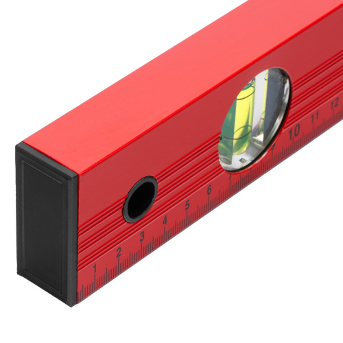 Уровень алюминиевый, 1500 мм, 3 глазка, красный, линейка Matrix по ценам производителя в Воронеже с доставкой по всей России