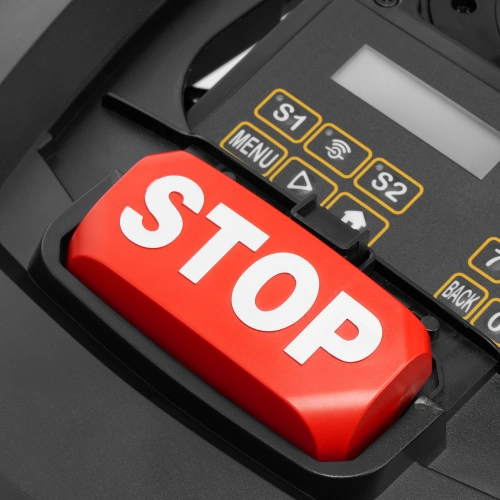 Робот-газонокосилка Grass Master 1000  1000м², 3Ач, 28V, LCD дисплей, Wi-Fi Denzel по ценам производителя в Воронеже с доставкой по всей России