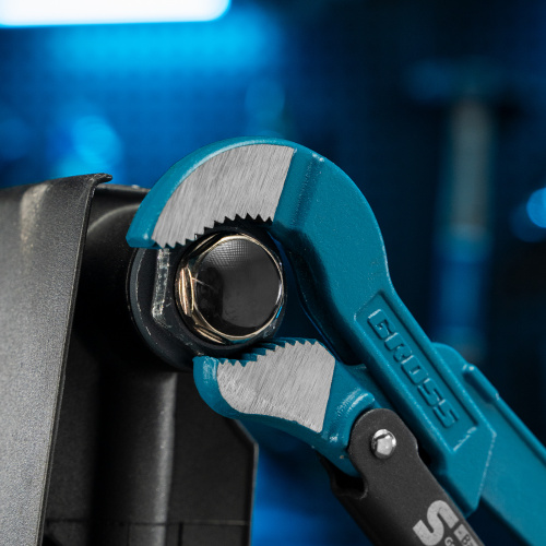 Ключ трубный рычажный 1, №1, цельнокованый, CrV, тип "S" Gross по ценам производителя в Воронеже с доставкой по всей России