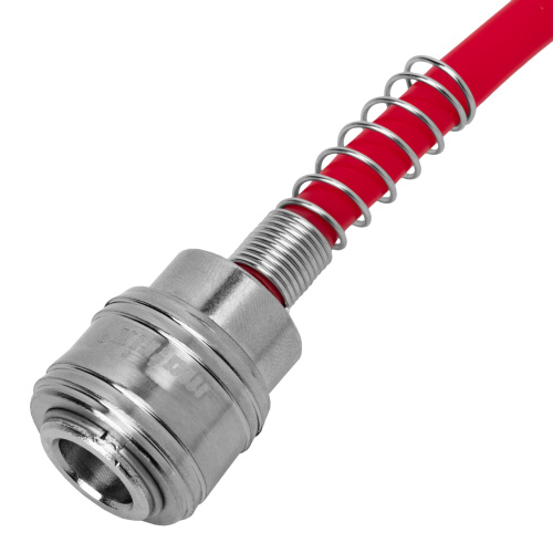 Шланг спиральный воздушный, 15 м, с быстросъемными соединениями Matrix по ценам производителя в Воронеже с доставкой по всей России