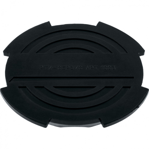 Резиновая опора для подкатного домкрата D 130 мм Matrix Россия по ценам производителя в Воронеже с доставкой по всей России