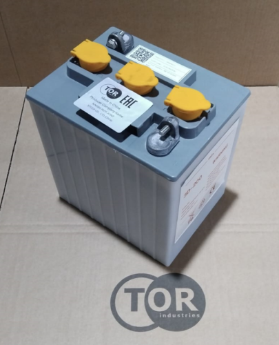 Аккумулятор свинцово-кислотный (WET) 6В/200Ач 245х190х280 для штaбeлеров CDDK/CDDR по ценам производителя в Воронеже с доставкой по всей России