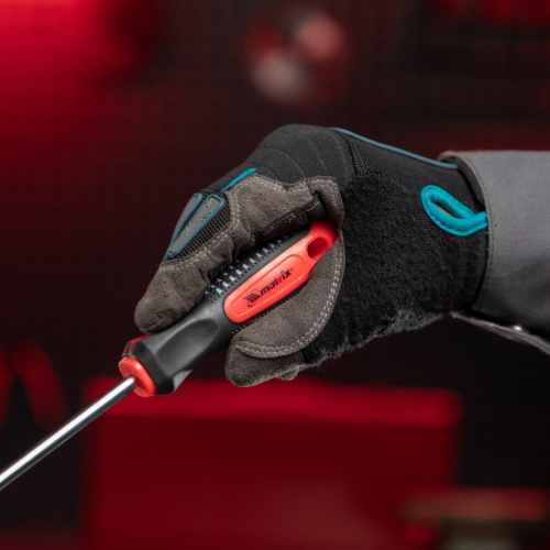 Набор профессиональных отверток Fusion, CrV, трехкомпонентная рукоятка antislip, 6 шт Matrix по ценам производителя в Воронеже с доставкой по всей России