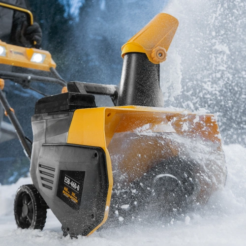 Снегоуборочная машина аккумуляторная, ESB-460-0, Li-Ion, 36В Denzel по ценам производителя в Воронеже с доставкой по всей России