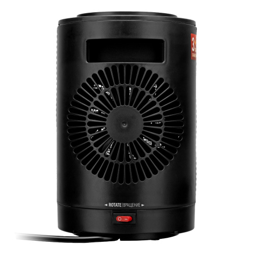 Тепловентилятор керамический DTFC-1200S, вращение, 3 реж., вент., нагрев 600/1200 Вт Denzel по ценам производителя в Воронеже с доставкой по всей России