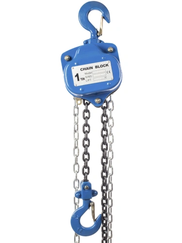 Таль ручная шестеренная TOR ТРШ (622-A) 1,0ТХ3М по ценам производителя в Воронеже с доставкой по всей России